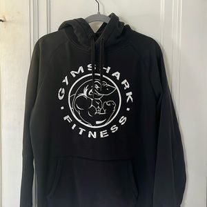 Gym shark sweat shirt size large